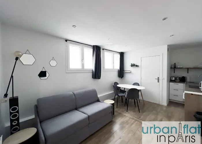 Lägenhet Urban Flat 184 - Charming 1 Bdr Flat In *