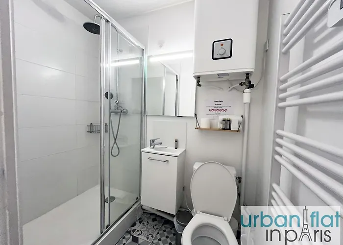 Lägenhet Urban Flat 184 - Charming 1 Bdr Flat In Paris