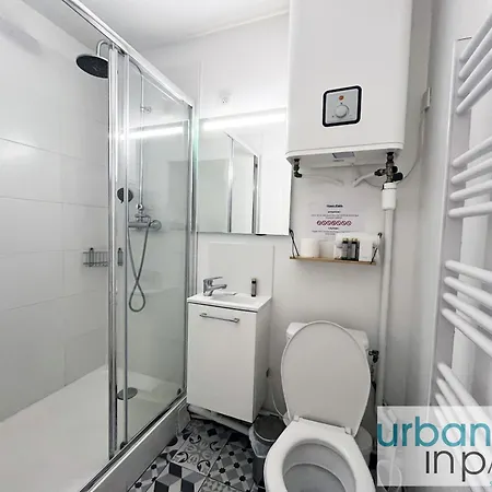 Apartament Urban Flat 184 - Charming 1 Bdr Flat In Paryż