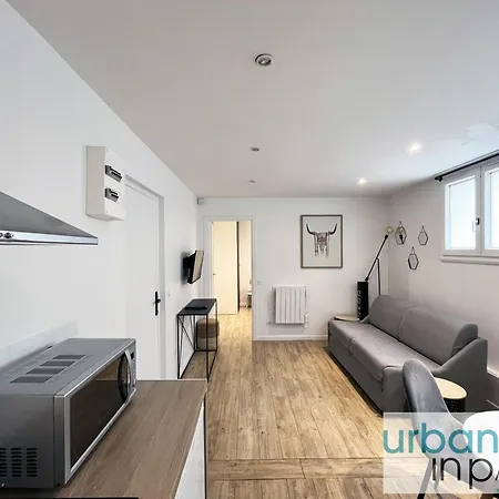 Urban Flat 184 - Charming 1 Bdr Flat In Paryż