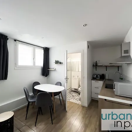 Urban Flat 184 - Charming 1 Bdr Flat In * פריז
