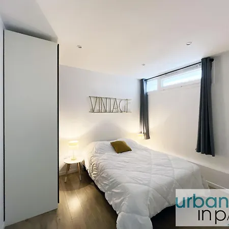 Urban Flat 184 - Charming 1 Bdr Flat In * פריז