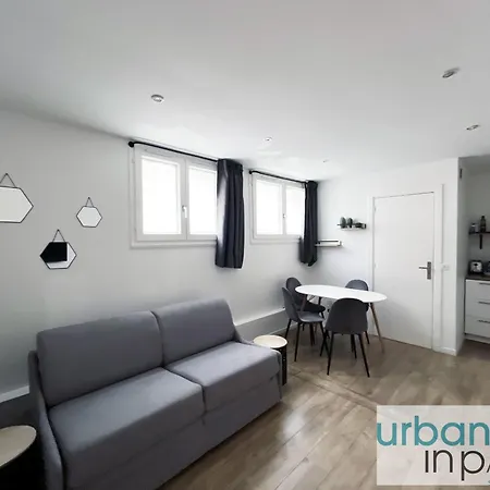 Lejlighed Urban Flat 184 - Charming 1 Bdr Flat In *