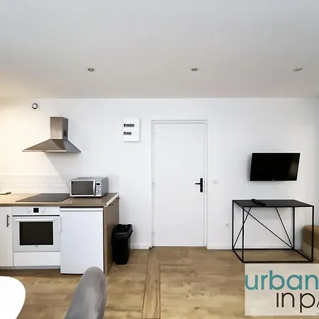 Urban Flat 184 - Charming 1 Bdr Flat In דירה פריז