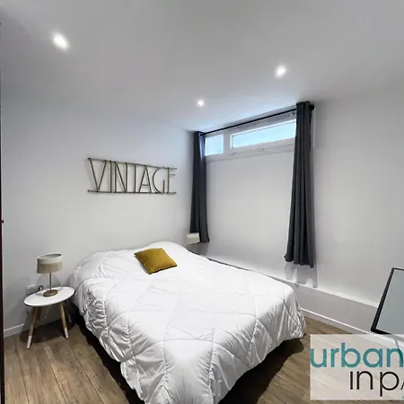 Urban Flat 184 - Charming 1 Bdr Flat In פריז