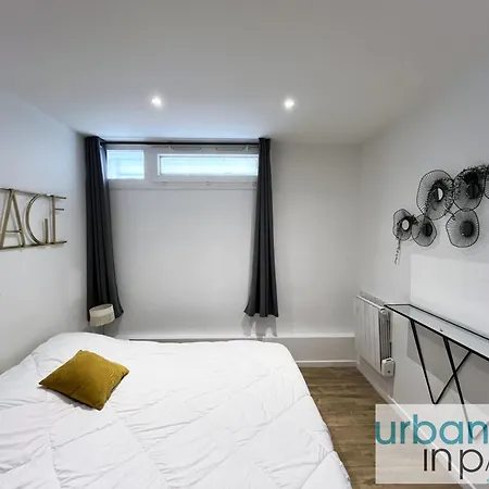 Urban Flat 184 - Charming 1 Bdr Flat In * פריז