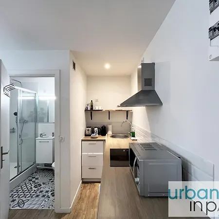 Urban Flat 184 - Charming 1 Bdr Flat In Lejlighed