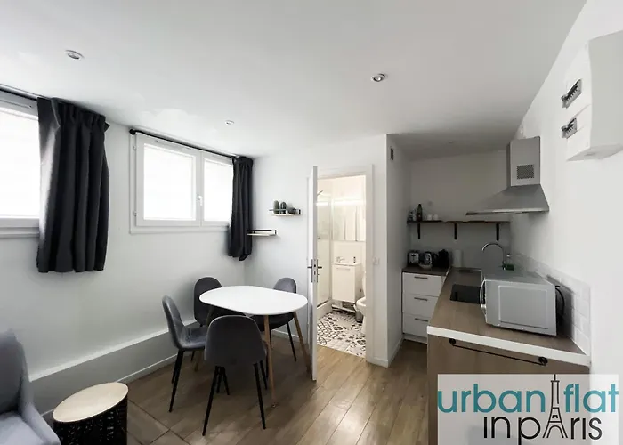Urban Flat 184 - Charming 1 Bdr Flat In * París