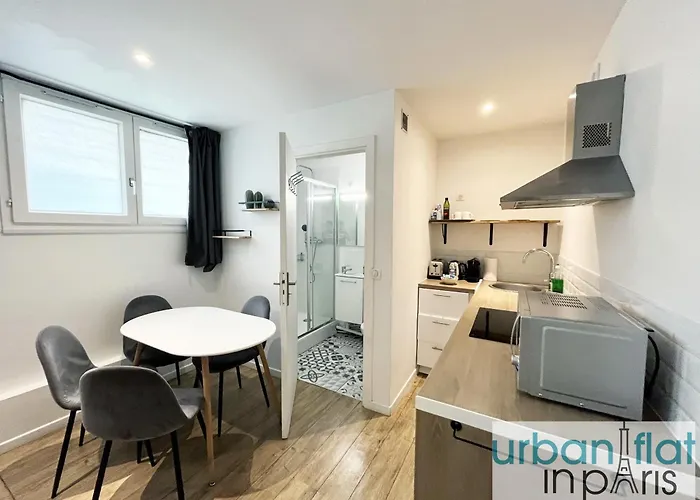 Apartamento Urban Flat 184 - Charming 1 Bdr Flat In París