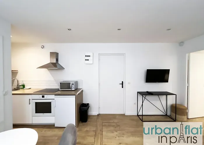 Urban Flat 184 - Charming 1 Bdr Flat In Apartamento Paris