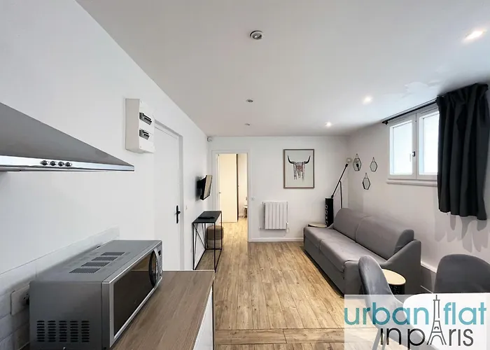 Urban Flat 184 - Charming 1 Bdr Flat In París