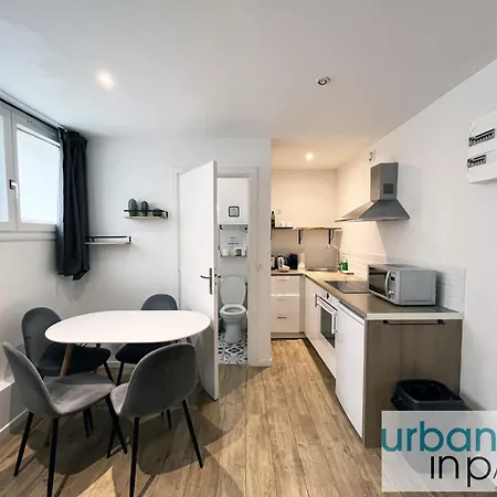 Urban Flat 184 - Charming 1 Bdr Flat In Apartman *