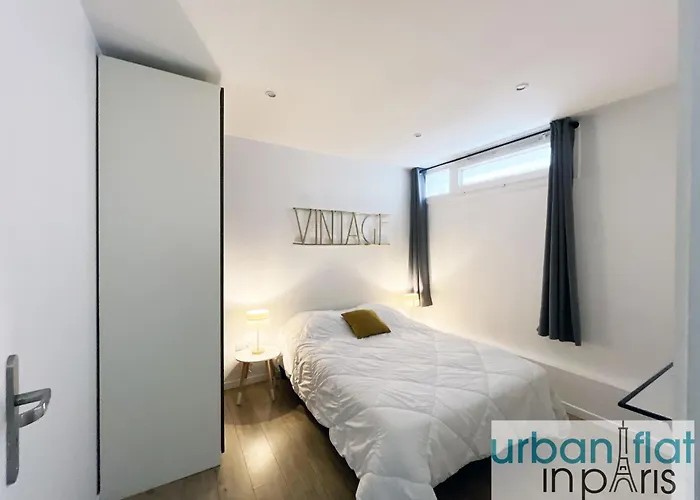 Urban Flat 184 - Charming 1 Bdr Flat In * Париж